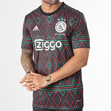 Adidas Performance - Camiseta Ajax Amsterdam HI3818 Negra