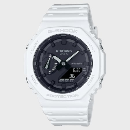 G-Shock - G-Shock GA-2100-7AER Reloj Blanco