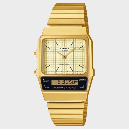 Casio - Reloj de oro Vintage AQ-800EG-9AEF