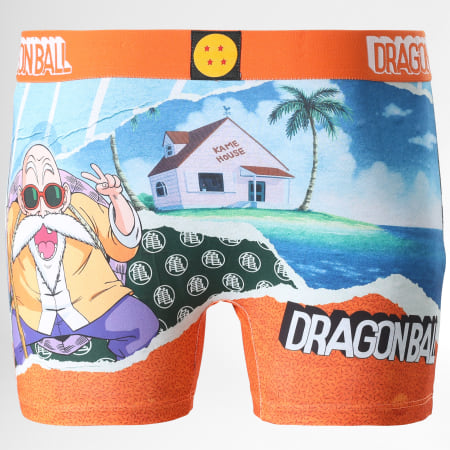 Freegun - Dragon Ball Z Kame House Boxer arancione