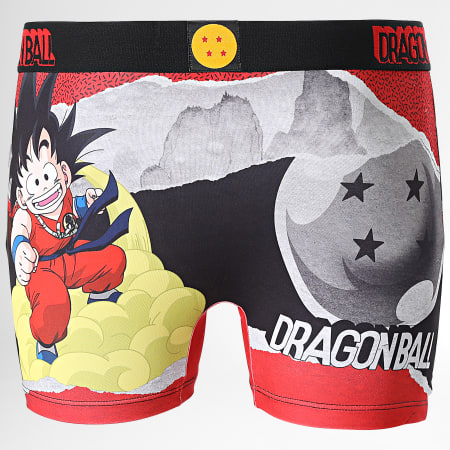 Freegun - Dragon Ball Z Goku Boxer Negro Rojo
