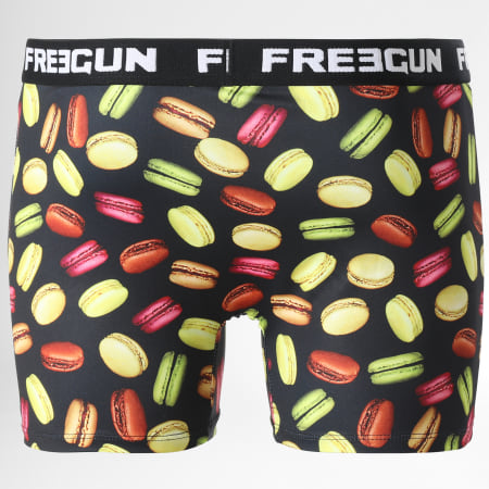 Freegun - Boxer Macarons Noir