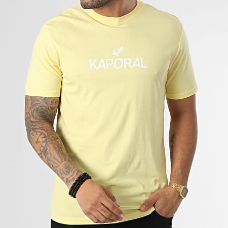 Tee-Shirt Léger Kaporal Femme Taille M - Multicolore Neuf Avec Étiquettes - Coupe Basique
