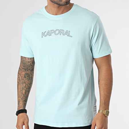 Kaporal - Camiseta azul claro Steve