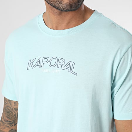 Kaporal - T-shirt Steve Light Blue
