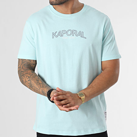 Kaporal - Camiseta azul claro Steve