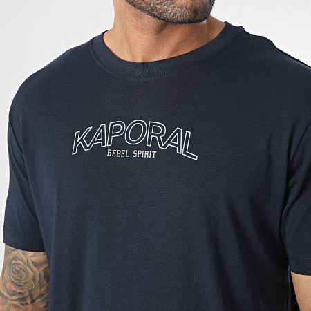 Tee-shirt Kaporal Taille S Bleu – Occasion Très Bon état, Coton Décontracté