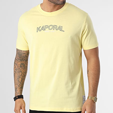 Kaporal - Camiseta Steve Yellow