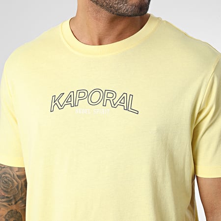 Kaporal - Steve Yellow Tee Shirt
