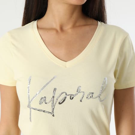 Kaporal - Maglietta da donna Jayon Yellow