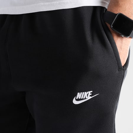 Nike - Pantalon Jogging Classic Logo Noir