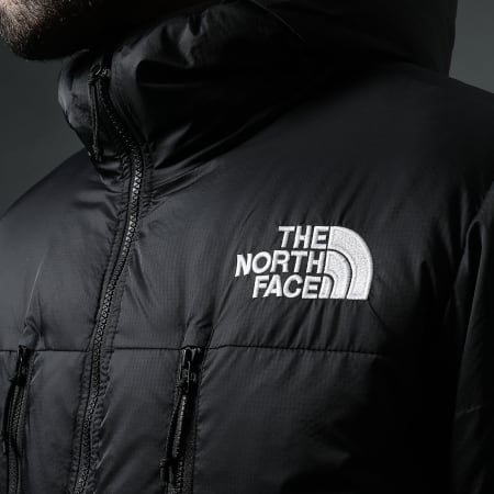 The North Face - Doudoune Capuche Himalayan Light Down A7X16 Noir