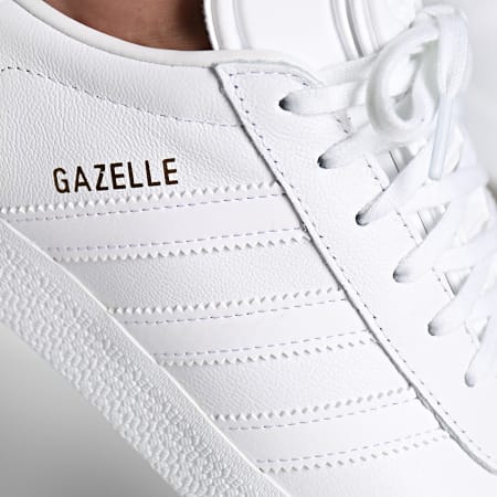 Adidas Originals - Gazelle BB5498 Sneakers bianche oro metallizzato