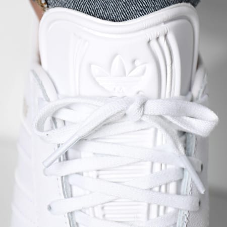 Adidas Originals - Gazelle BB5498 Sneakers bianche oro metallizzato