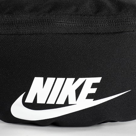 Nike Sportswear HERITAGE UNISEX - Sac banane - black/white/noir 