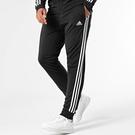 Adidas Sportswear - Ensemble De Survetement A Bandes IC6747 Noir