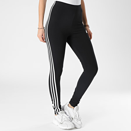 Adidas Sportswear - Legging Femme 3 Stripes HT4713 Noir