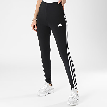 Adidas Sportswear - Legging Femme 3 Stripes HT4713 Noir