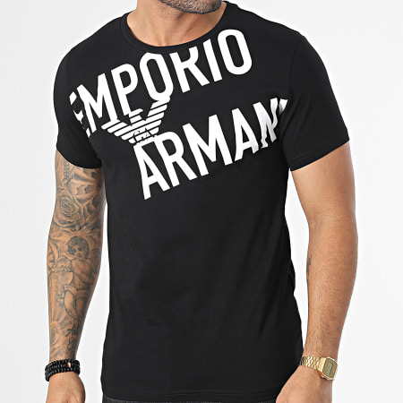 Emporio Armani - Maglietta 211818-3R476 Nero