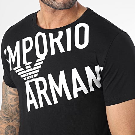 Emporio Armani - Camiseta 211818-3R476 Negro