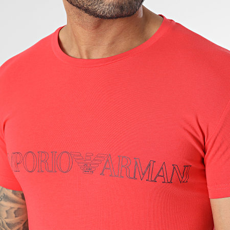 Emporio Armani - Tee Shirt 111035-3R516 Rouge