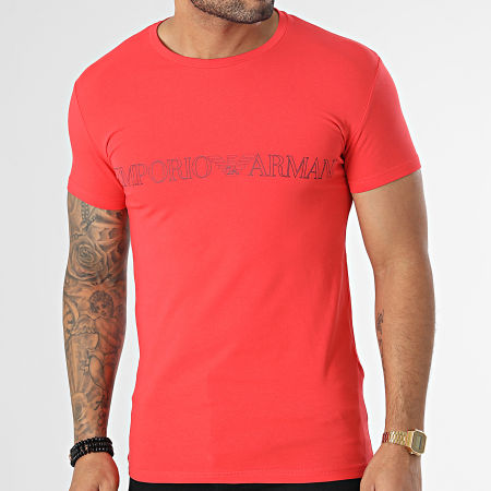 Emporio Armani - Tee Shirt 111035-3R516 Rouge