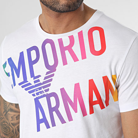 Emporio Armani - Camiseta 211818-3R476 Blanca