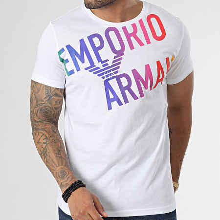 Emporio Armani - Maglietta 211818-3R476 Bianco