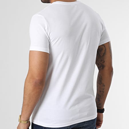 Emporio Armani - Tee Shirt 211818-3R476 Blanc
