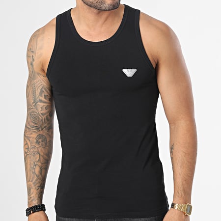 Emporio Armani - Camiseta de tirantes 110828-3R512 Negro