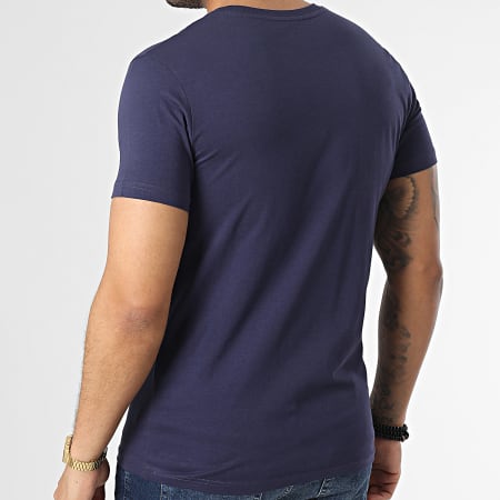 Emporio Armani - Camiseta 211831-3R479 Azul Marino