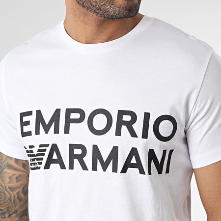 Emporio Armani - Tee Shirt 211831-3R479 Blanc