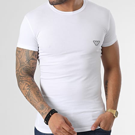 Emporio Armani - Tee Shirt 111035-3R512 Blanc