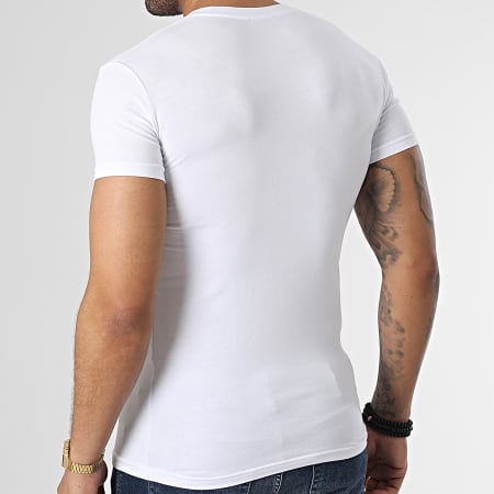 Emporio Armani - Camiseta 111035-3R512 Blanca
