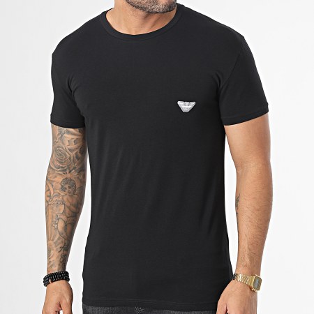 Emporio Armani - Camiseta 111035-3R512 Negro