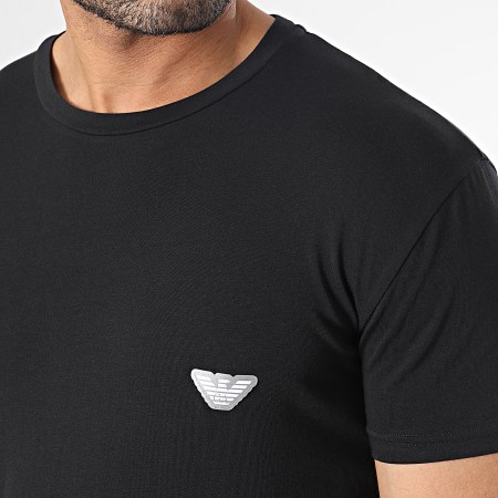 Emporio Armani - Camiseta 111035-3R512 Negro