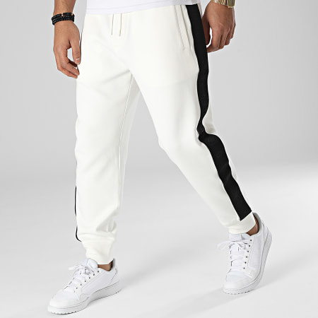 Emporio Armani - Pantaloni da jogging a fascia 3R1PCG-1JHSZ Beige chiaro