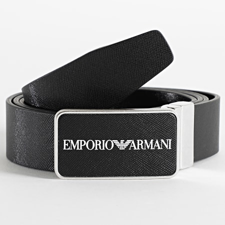 Emporio Armani - Cinturón reversible Y4S473 Negro