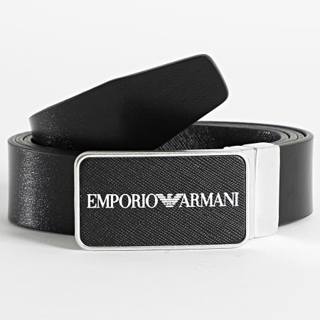 Emporio Armani - Cinturón reversible Y4S473 Negro