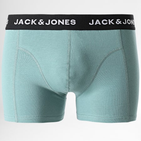Jack And Jones - Lote de 3 calzoncillos Nico Azul Rojo