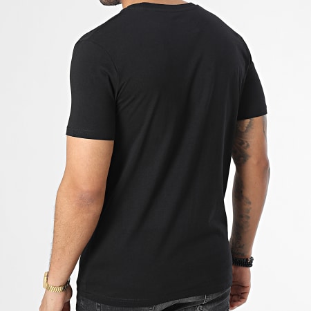 Le Rat Luciano - Tee Shirt Logo Noir Blanc Vert Fluo