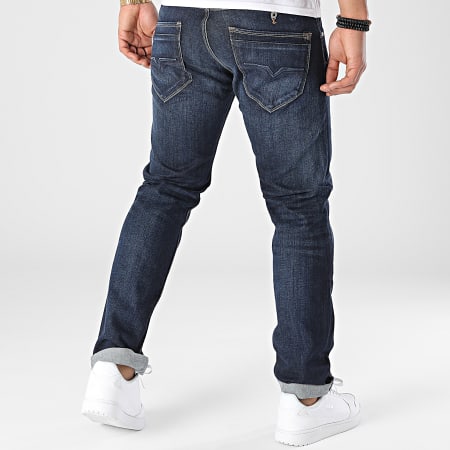 Pepe Jeans - Jeans regolari in denim blu Spike