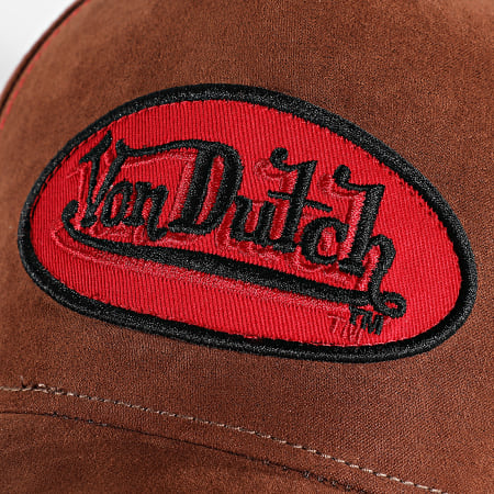 Von Dutch - Gorra marrón clásica