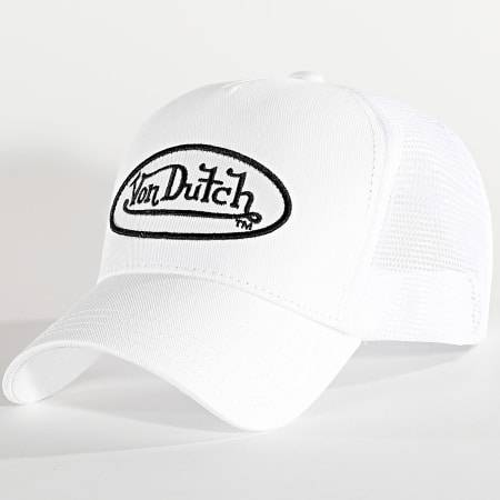 Von Dutch - Cas1 Cappello Trucker Bianco