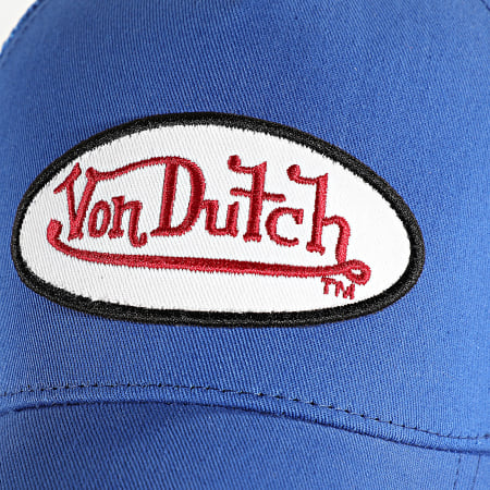 Von Dutch - Casquette Trucker Fresh Bleu Roi