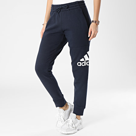 Adidas Performance - Pantalones de chándal para mujer HA4344 Azul marino