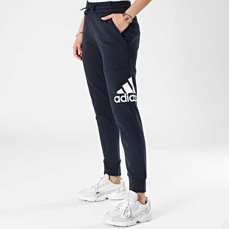 Adidas Sportswear - Pantalon Jogging Femme HA4344 Bleu Marine