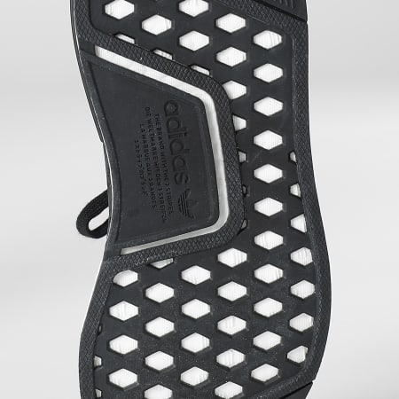 Adidas Originals - Baskets Femme NMD R1 GX2027 Cloud White Core Black Leopard