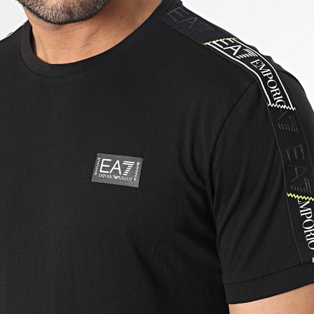 EA7 Emporio Armani - Tee Shirt A Bandes 3RPT06-PJ02Z Noir