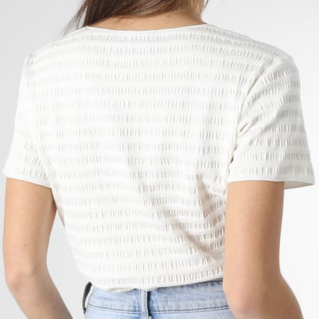Emporio Armani - Tee Shirt Femme 3R2M7E-2JWEZ Blanc